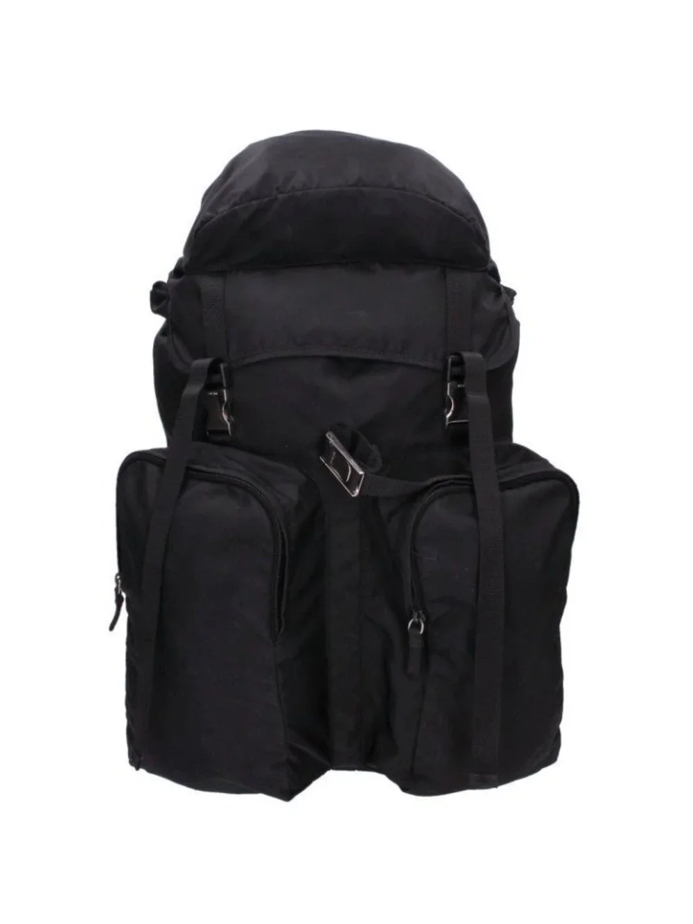 Prada Nylon Backpack Black
